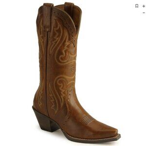 Ariat Women's Heritage Western Boots Snip Toe 6.5